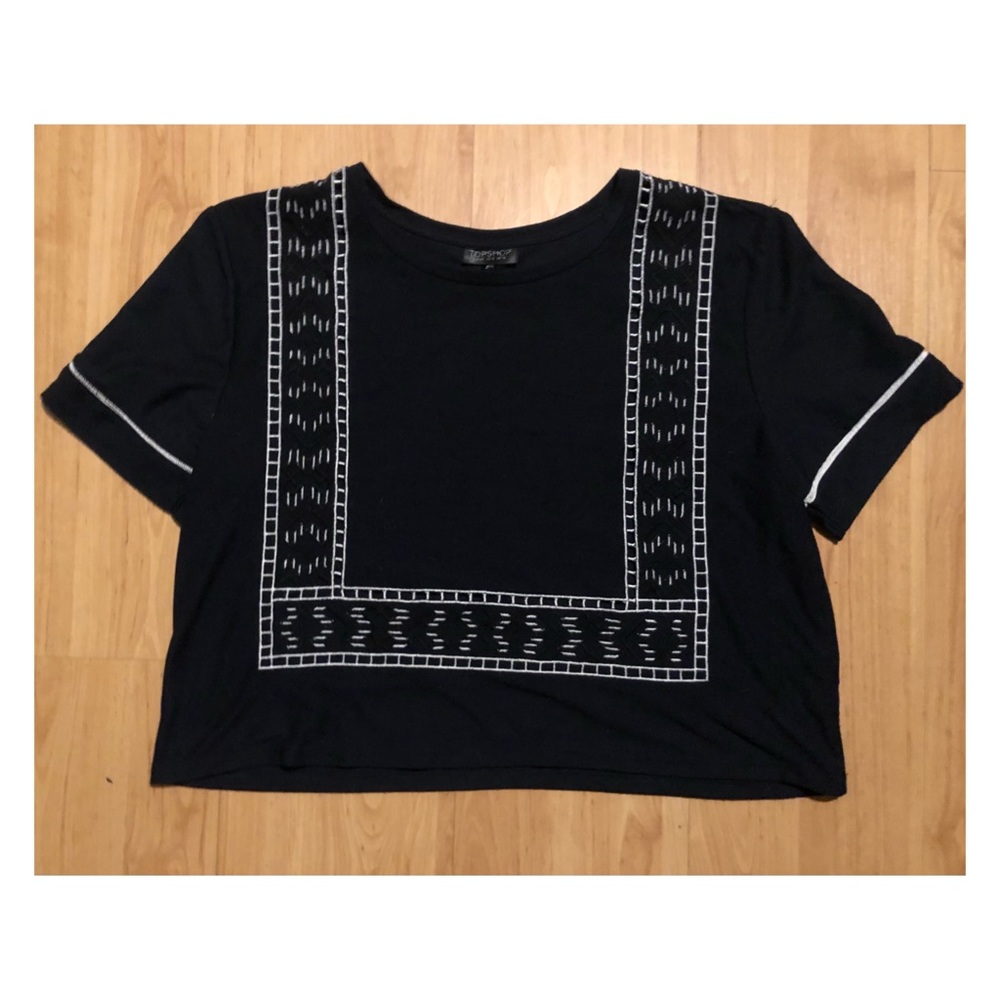 Topshop Crop Top